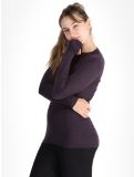 Miniatura Craft, Pro Wool Extreme X LS maglia termica donna DK Plum viola 