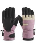 Dakine, Fleetwood Glove guanti da sci donna elderberry rosa