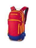 Miniatura Dakine, Heli Pro 20L zaino unisex molten lava rosso 