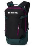 Miniatura Dakine, Women's Heli Pack 12L zaino donna Darkest Spruce nero, verde 