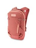 Miniatura Dakine, Women'S Heli Pack 12L zaino donna dark rosa