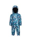 Miniatura Dare2b, Bambino II completo sci bambino floral print river blu 