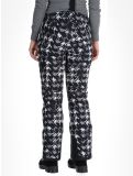 Miniatura Dare2b, Diminish pantaloni da sci donna Black Distressed Dogtooth Print nero 