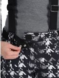 Miniatura Dare2b, Diminish pantaloni da sci donna Black Distressed Dogtooth Print nero 