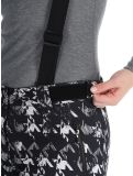 Miniatura Dare2b, Diminish pantaloni da sci donna Black Distressed Dogtooth Print nero 