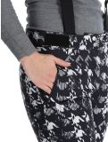 Miniatura Dare2b, Diminish pantaloni da sci donna Black Distressed Dogtooth Print nero 