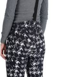 Miniatura Dare2b, Diminish pantaloni da sci donna Black Distressed Dogtooth Print nero 