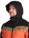 Miniatura Dare2b, Eagly II giacca sci uomo Orange Rust / Black arancio, nero 