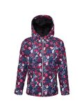 Miniatura Dare2b, Girls Verdict giacca sci bambino virtual floral print rosa 