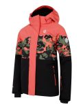 Miniatura Dare2b, Humour III giacca sci bambino Orange Rust / Orange Rust Camo Print / Black arancio, nero 