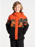 Miniatura Dare2b, Humour III giacca sci bambino Orange Rust / Orange Rust Camo Print / Black arancio, nero 