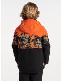 Miniatura Dare2b, Humour III giacca sci bambino Orange Rust / Orange Rust Camo Print / Black arancio, nero 