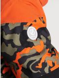 Miniatura Dare2b, Humour III giacca sci bambino Orange Rust / Orange Rust Camo Print / Black arancio, nero 