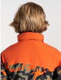 Miniatura Dare2b, Humour III giacca sci bambino Orange Rust / Orange Rust Camo Print / Black arancio, nero 