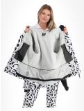 Miniatura Dare2b, Ice giacca sci donna Black and White Graffiti Print / Black bianco, nero 