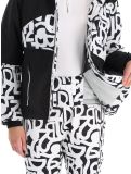 Miniatura Dare2b, Ice giacca sci donna Black and White Graffiti Print / Black bianco, nero 