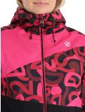 Miniatura Dare2b, Ice giacca sci donna Pure Pink Graffiti Print / Pure Pink rosa 