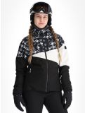 Miniatura Dare2b, Ice III giacca sci donna Black Distressed Dogtooth Print bianco, nero 