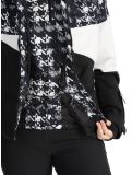 Miniatura Dare2b, Ice III giacca sci donna Black Distressed Dogtooth Print bianco, nero 