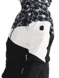 Miniatura Dare2b, Ice III giacca sci donna Black Distressed Dogtooth Print bianco, nero 