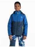 Miniatura Dare2b, Impose III giacca sci bambino Olympian Blue / Moonlight Denim blu 