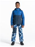 Miniatura Dare2b, Impose III giacca sci bambino Olympian Blue / Moonlight Denim blu 