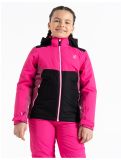 Miniatura Dare2b, Impose III giacca sci bambino PurePink / Blk nero, rosa 