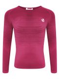 Miniatura Dare2b, In The Zone III Baselayer Set completo termico bambino Berry Pink rosa 