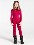 Miniatura Dare2b, In The Zone III Baselayer Set completo termico bambino Berry Pink rosa 