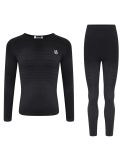 Miniatura Dare2b, In The Zone III Baselayer Set completo termico bambino Black nero 