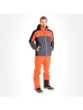 Miniatura Dare2b, Intermit Ii Jacket giacca sci uomo trail blaze grigio/rosso