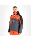 Miniatura Dare2b, Intermit Ii Jacket giacca sci uomo trail blaze grigio/rosso