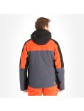 Miniatura Dare2b, Intermit Ii Jacket giacca sci uomo trail blaze grigio/rosso