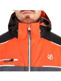 Miniatura Dare2b, Intermit Ii Jacket giacca sci uomo trail blaze grigio/rosso