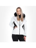 Miniatura Dare2b x Julien Macdonald, Resplendent Jacket giacca sci donna bianco