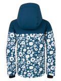 Miniatura Dare2b, Liftie giacca sci bambino Moonlight Denim / Moonlight Denim Daisy Print bianco, blu 