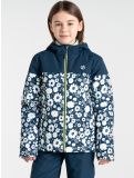 Miniatura Dare2b, Liftie giacca sci bambino Moonlight Denim / Moonlight Denim Daisy Print bianco, blu 