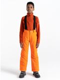 Miniatura Dare2b, Outmove II pantaloni da sci bambino PuffinsOrnge arancio, nero 