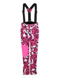 Miniatura Dare2b, Pow pantaloni da sci bambino Kids Ski Graffiti Print rosso 