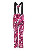 Miniatura Dare2b, Pow pantaloni da sci bambino Kids Ski Graffiti Print rosso 