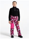 Miniatura Dare2b, Pow pantaloni da sci bambino Kids Ski Graffiti Print rosso 