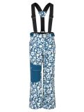 Miniatura Dare2b, Pow pantaloni da sci bambino Moonlight Denim Daisy Print blu 