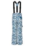 Miniatura Dare2b, Pow pantaloni da sci bambino Moonlight Denim Daisy Print blu 