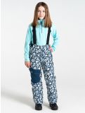 Miniatura Dare2b, Pow pantaloni da sci bambino Moonlight Denim Daisy Print blu 