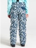 Miniatura Dare2b, Pow pantaloni da sci bambino Moonlight Denim Daisy Print blu 