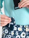 Miniatura Dare2b, Pow pantaloni da sci bambino Moonlight Denim Daisy Print blu 