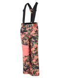 Miniatura Dare2b, Pow pantaloni da sci bambino Orange Rust Camo Print arancio 