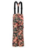 Miniatura Dare2b, Pow pantaloni da sci bambino Orange Rust Camo Print arancio 