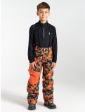 Miniatura Dare2b, Pow pantaloni da sci bambino Orange Rust Camo Print arancio 