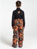 Miniatura Dare2b, Pow pantaloni da sci bambino Orange Rust Camo Print arancio 